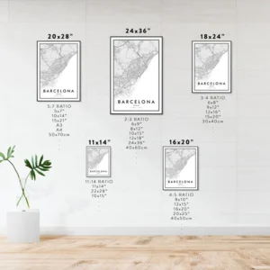 NYC Map, New York Poster, Printable Wall Art, Minimalist Decor, Street Map Art, Manhattan Print, Travel Gift, Digital Download (2)