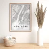 NYC Map, New York Poster, Printable Wall Art, Minimalist Decor, Street Map Art, Manhattan Print, Travel Gift, Digital Download (3)