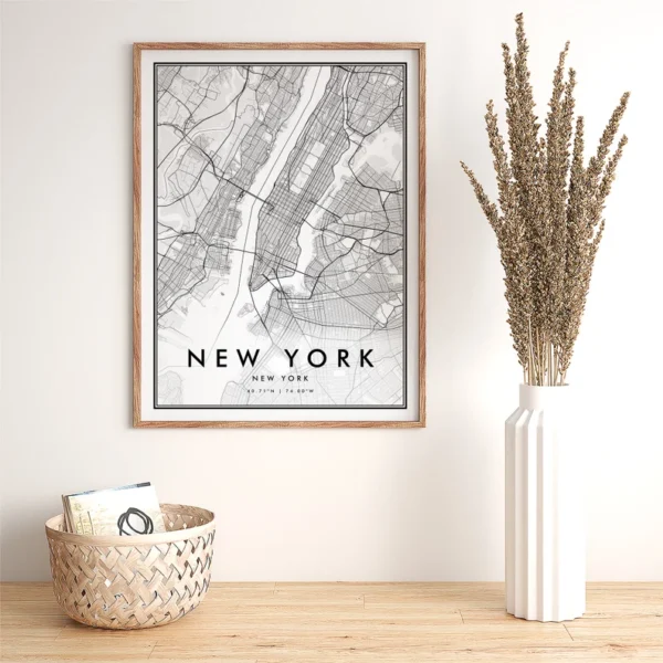NYC Map, New York Poster, Printable Wall Art, Minimalist Decor, Street Map Art, Manhattan Print, Travel Gift, Digital Download (3) NYC Map, New York Poster, Printable Wall Art, Minimalist Decor, Street Map Art, Manhattan Print, Travel Gift, Digital Download (3)