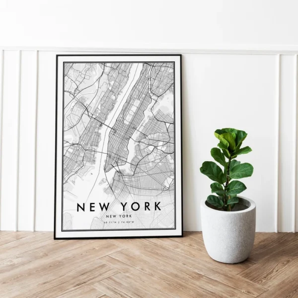 NYC Map, New York Poster, Printable Wall Art, Minimalist Decor, Street Map Art, Manhattan Print, Travel Gift, Digital Download (4) NYC Map, New York Poster, Printable Wall Art, Minimalist Decor, Street Map Art, Manhattan Print, Travel Gift, Digital Download (4)