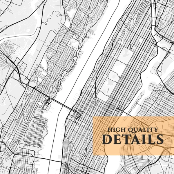 NYC Map, New York Poster, Printable Wall Art, Minimalist Decor, Street Map Art, Manhattan Print, Travel Gift, Digital Download (5) NYC Map, New York Poster, Printable Wall Art, Minimalist Decor, Street Map Art, Manhattan Print, Travel Gift, Digital Download (5)